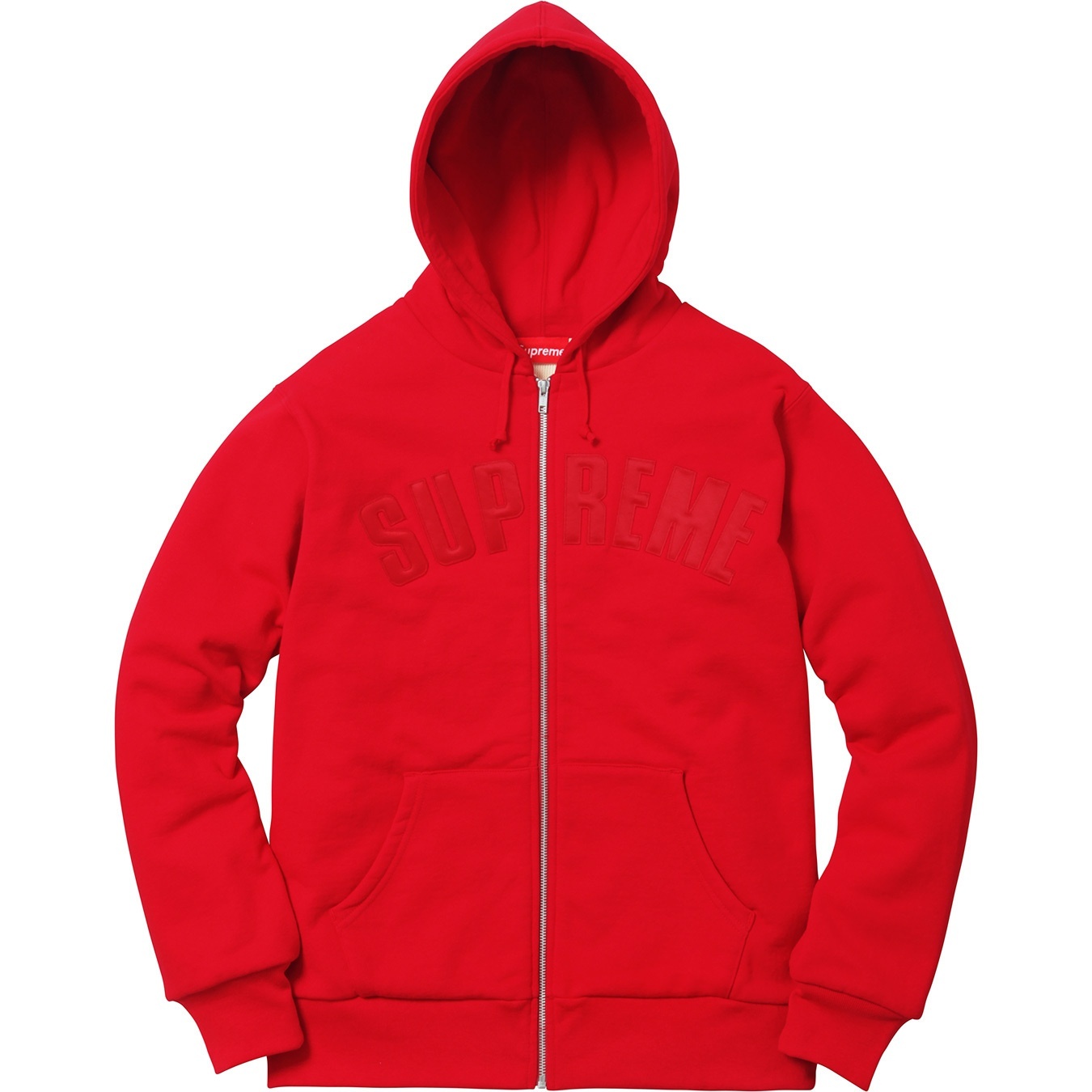 Arc Logo Thermal Zip Up Sweatshirt view 22